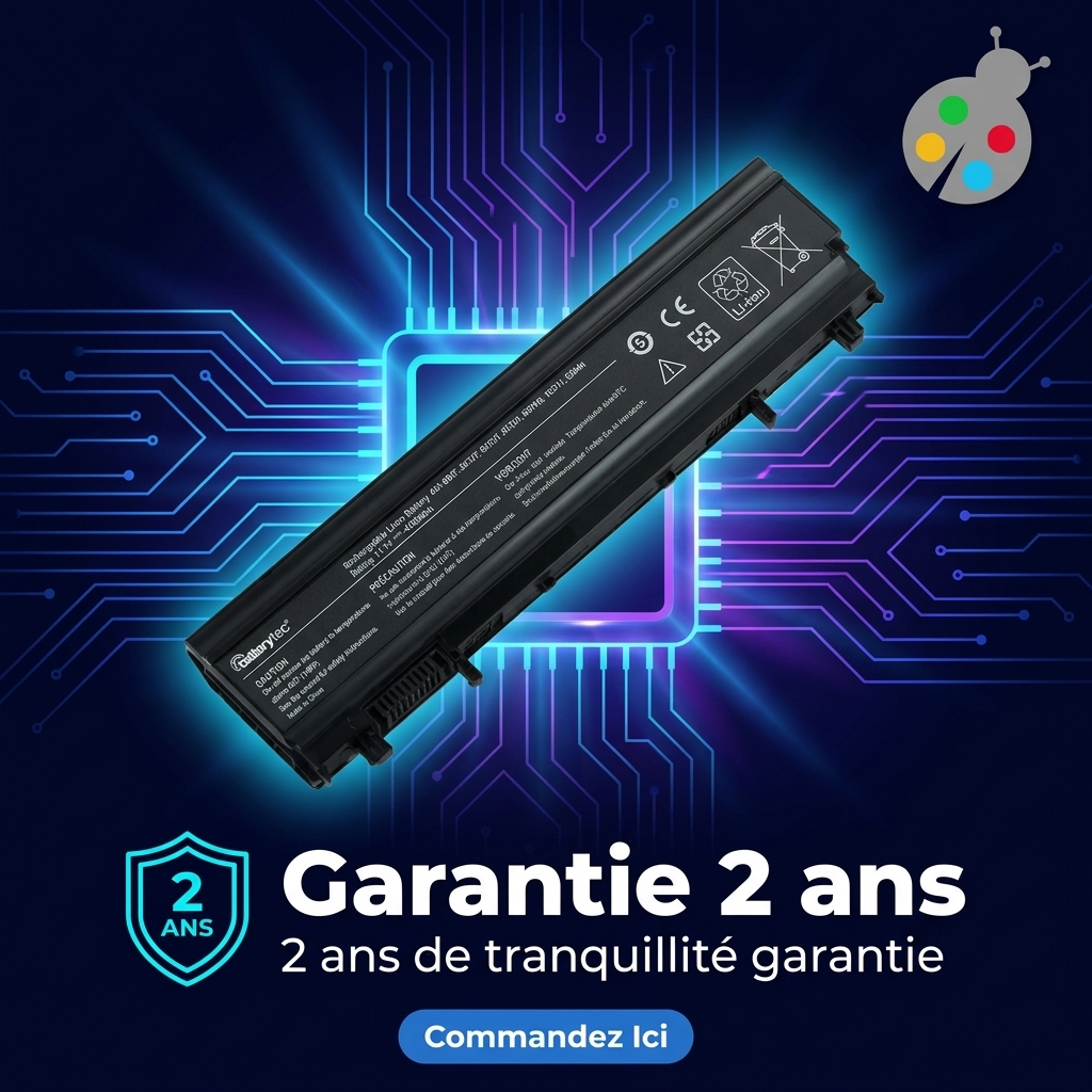 Batterij laptop dell latitude 14 5000 e5440