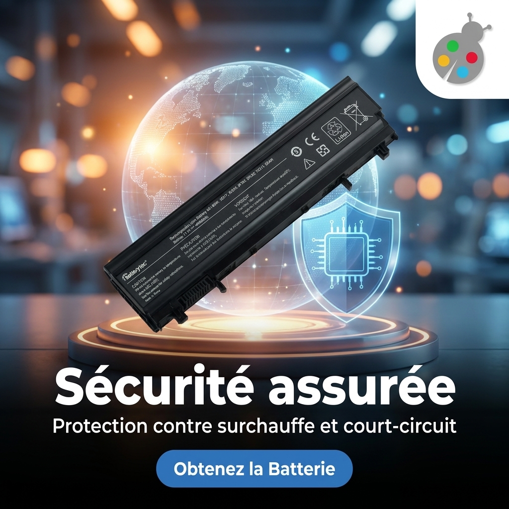 Batterij laptop dell latitude 14 5000 e5440