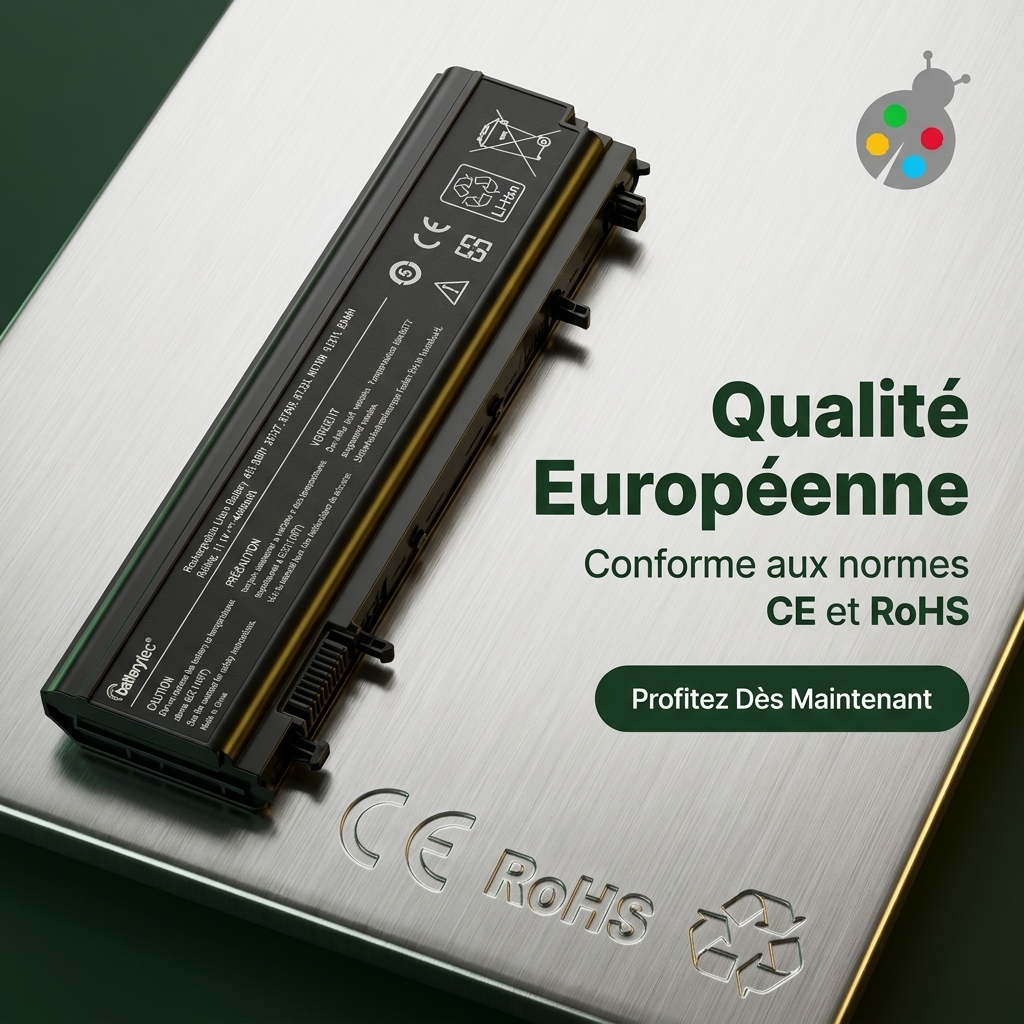 Batterij laptop dell latitude 14 5000 e5440