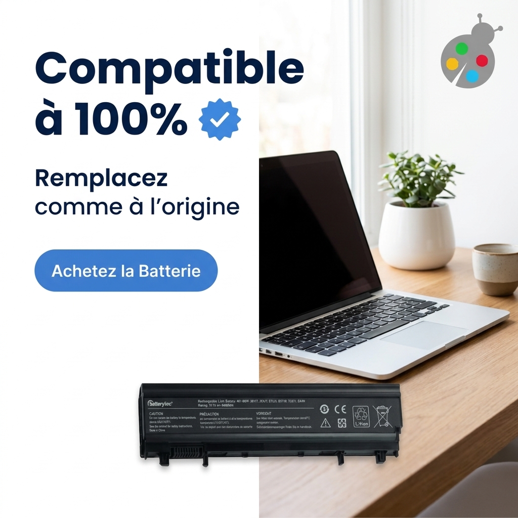 Batterij laptop dell latitude 14 5000 e5440