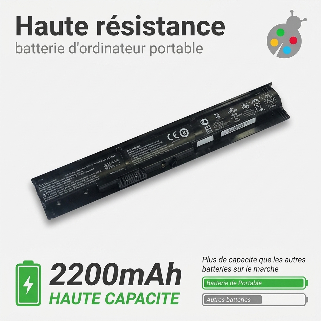 Batterij laptop hp 17 p105nf