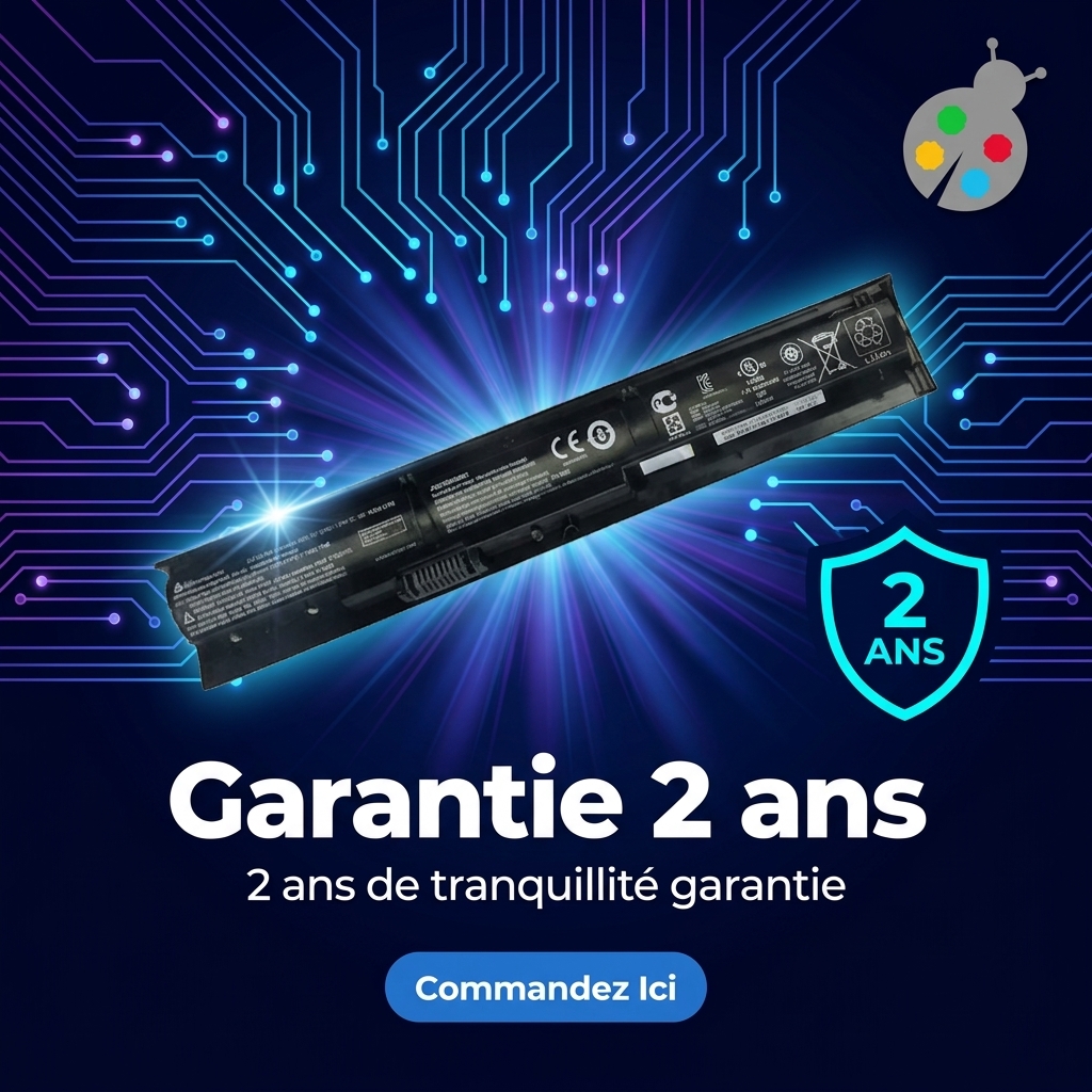 Batterij laptop hp 17 p105nf