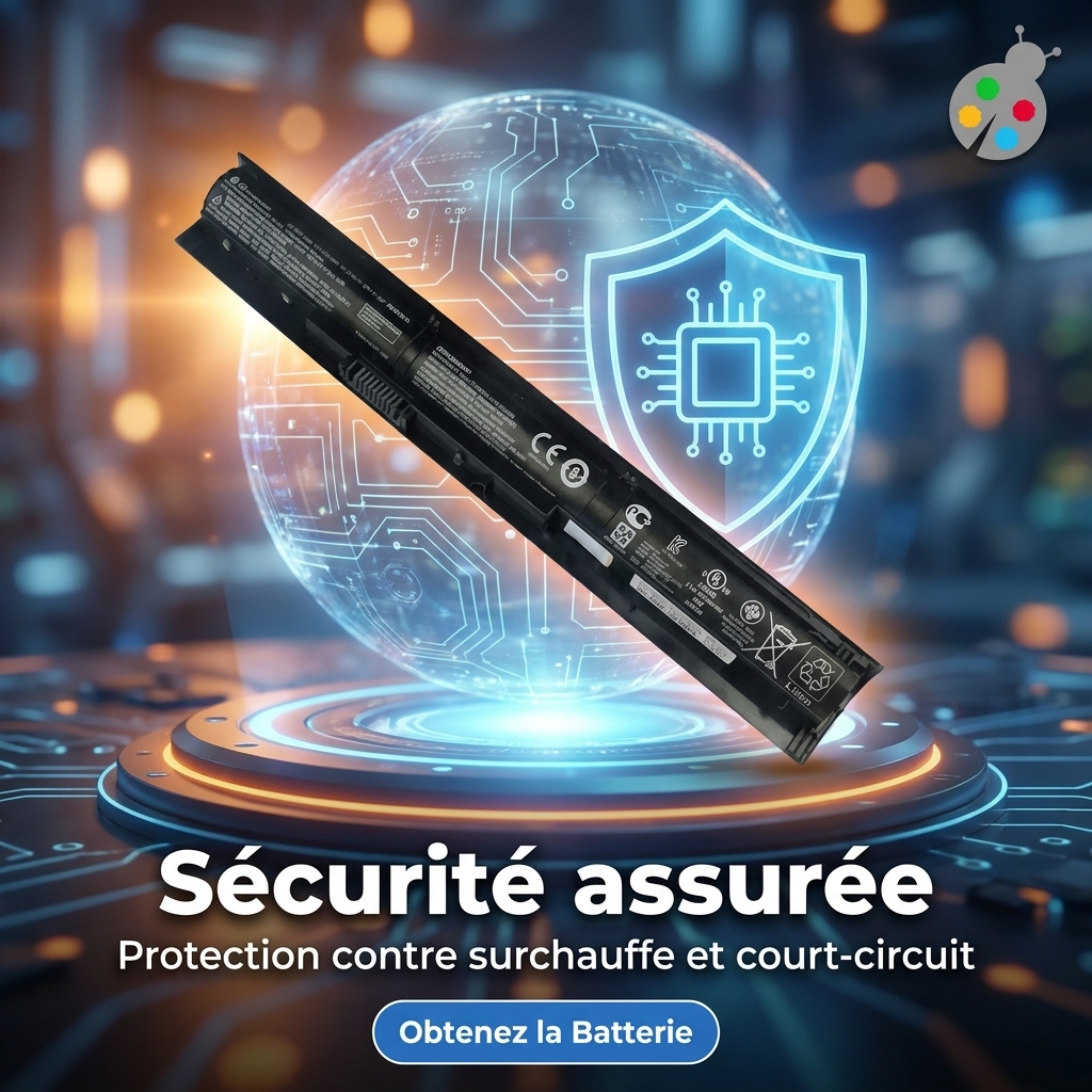 Batterij laptop hp 17 p105nf