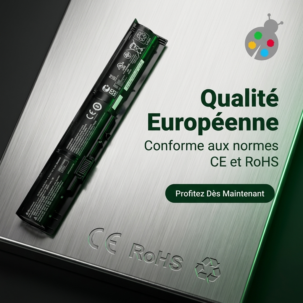 Batterij laptop hp 17 p105nf