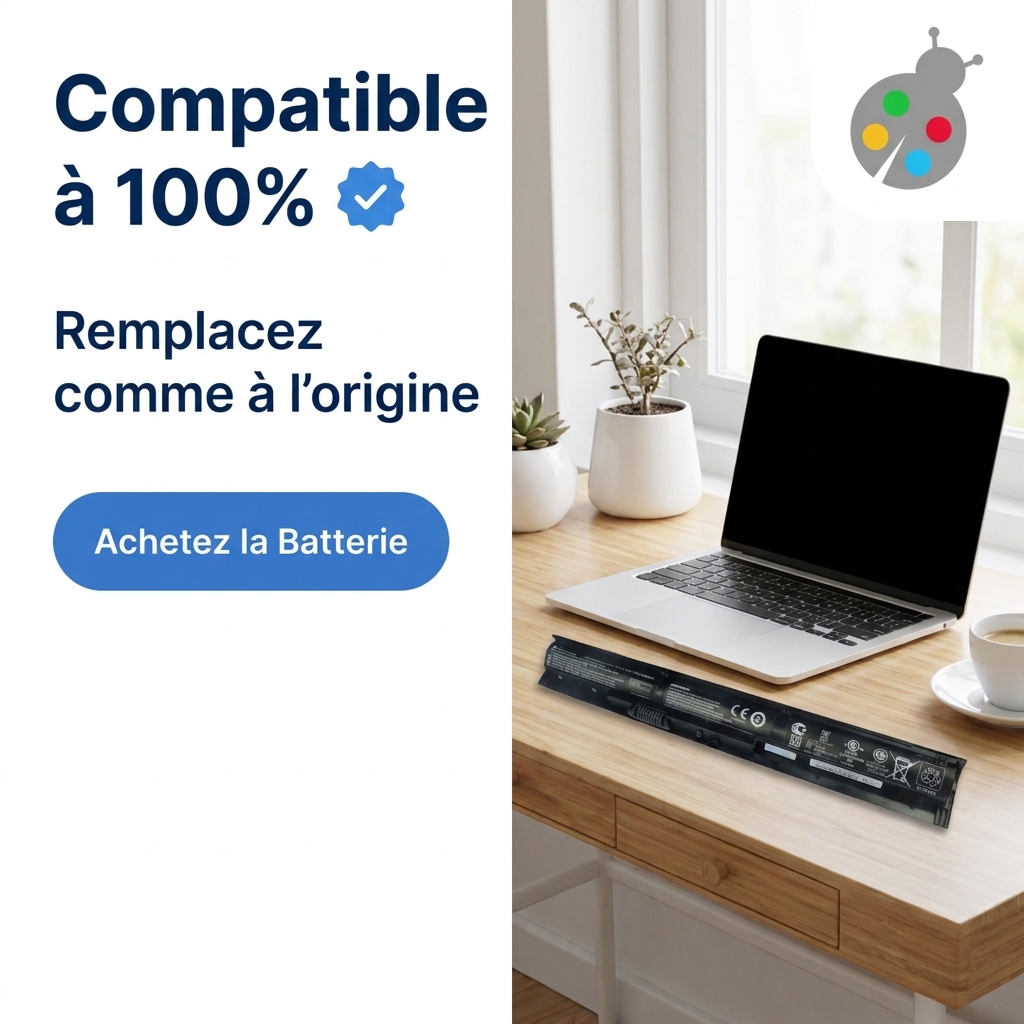 Batterij laptop hp 17 p105nf