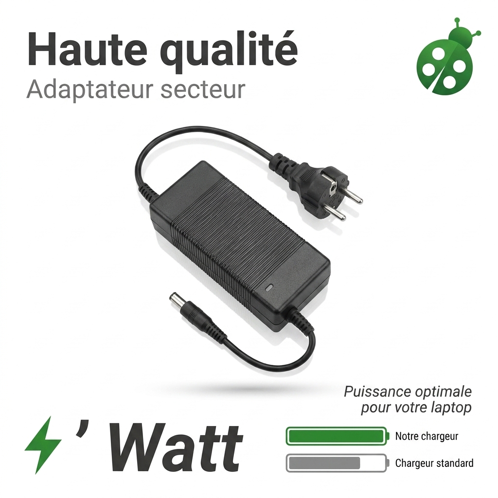 Oplader laptop dell inspiron 17 1750