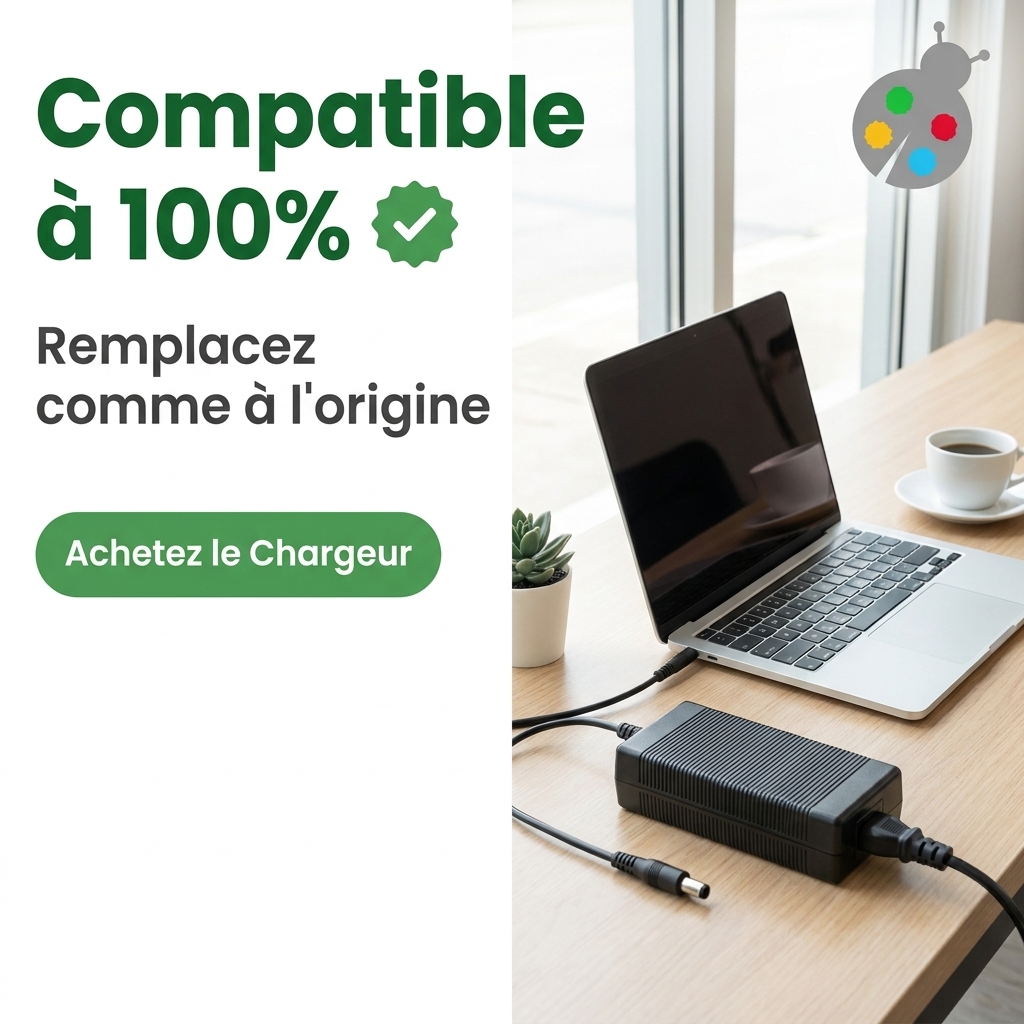 Oplader laptop dell inspiron 17 1750