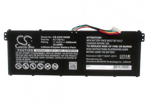 Batterij laptop acer aspire 3 a317 51g 752n