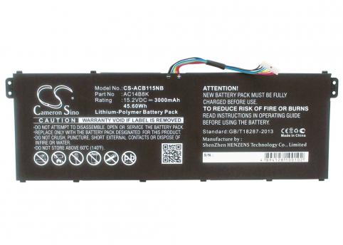 Batterij laptop acer aspire e17 e5 771