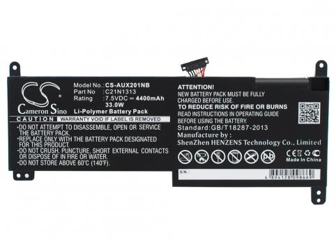 Batterij asus x20