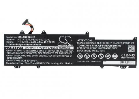 Batterij asus r301