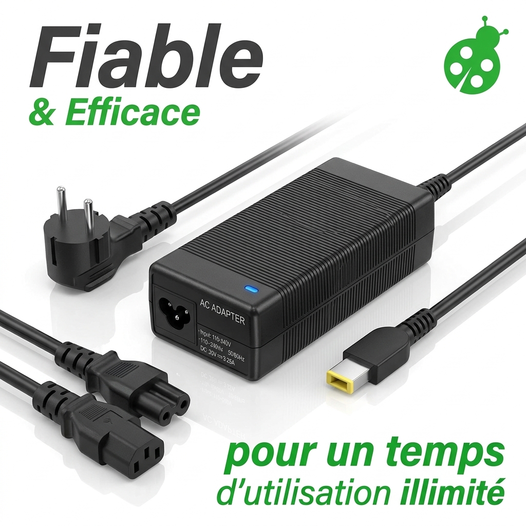 Oplader laptop lenovo ideapad b50 70
