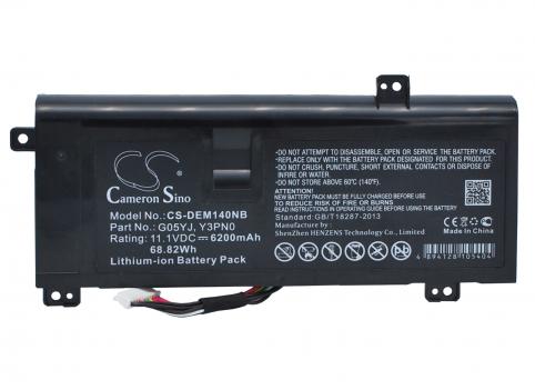 Batterij laptop alienware m14x r1
