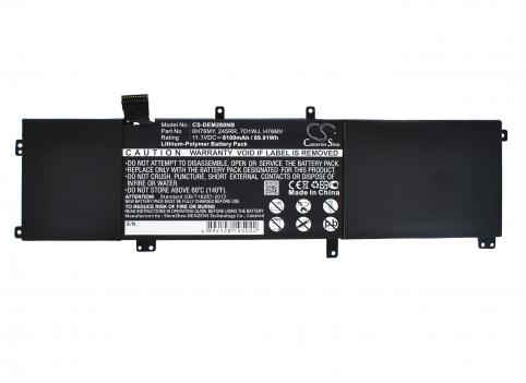 Batterij  dell 245rr