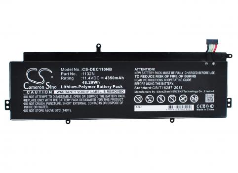 Batterij dell chromebook 11
