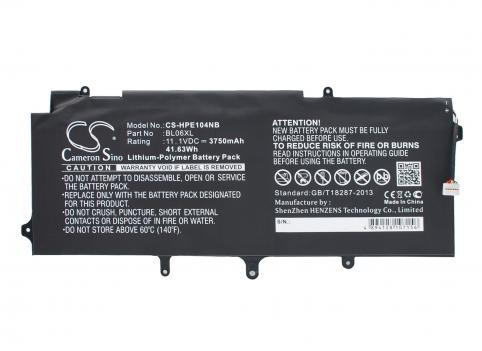 Batterij hp elitebook 1040