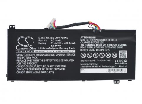 Batterij acer aspire vn7 591