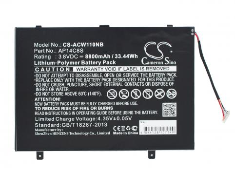 Batterij acer sw5-111