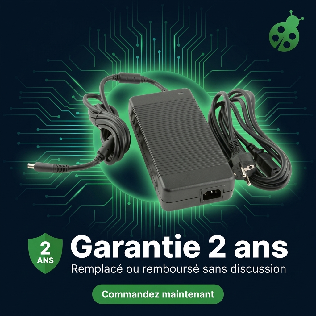 Oplader laptop alienware m18