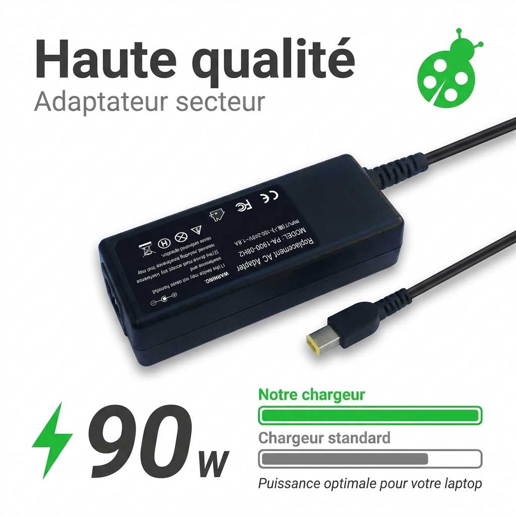 Oplader laptop lenovo g50 30