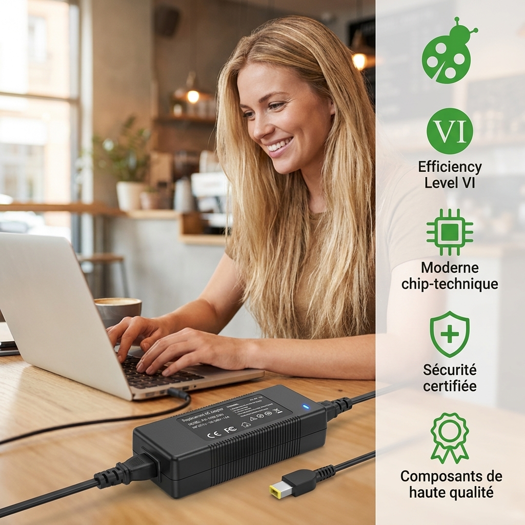 Oplader laptop lenovo g50 30