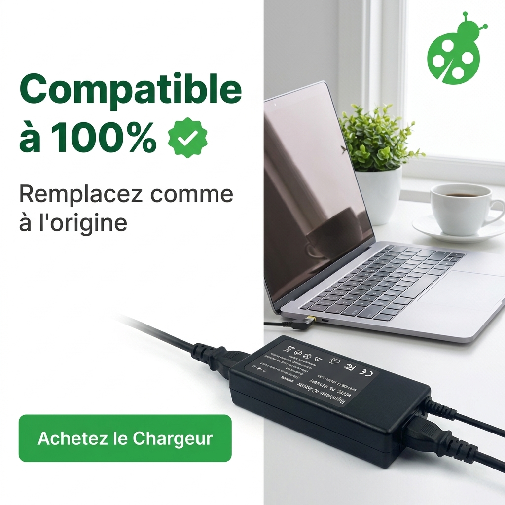 Oplader laptop lenovo g50 30