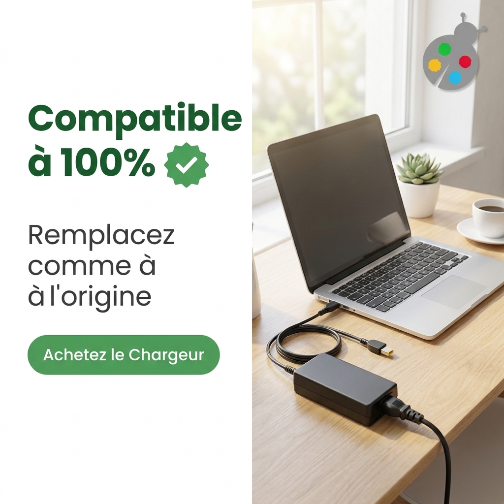 Oplader laptop lenovo c40 30