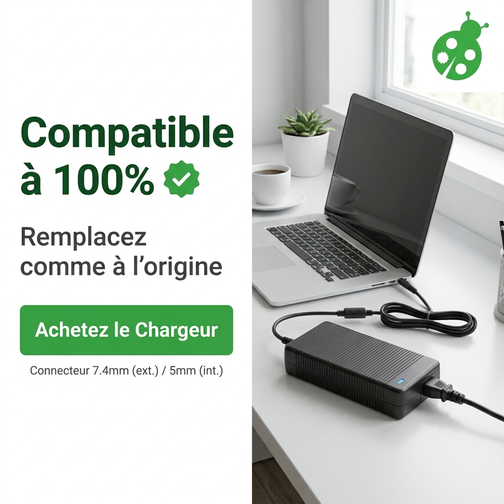 Oplader laptop hp  zbook 17