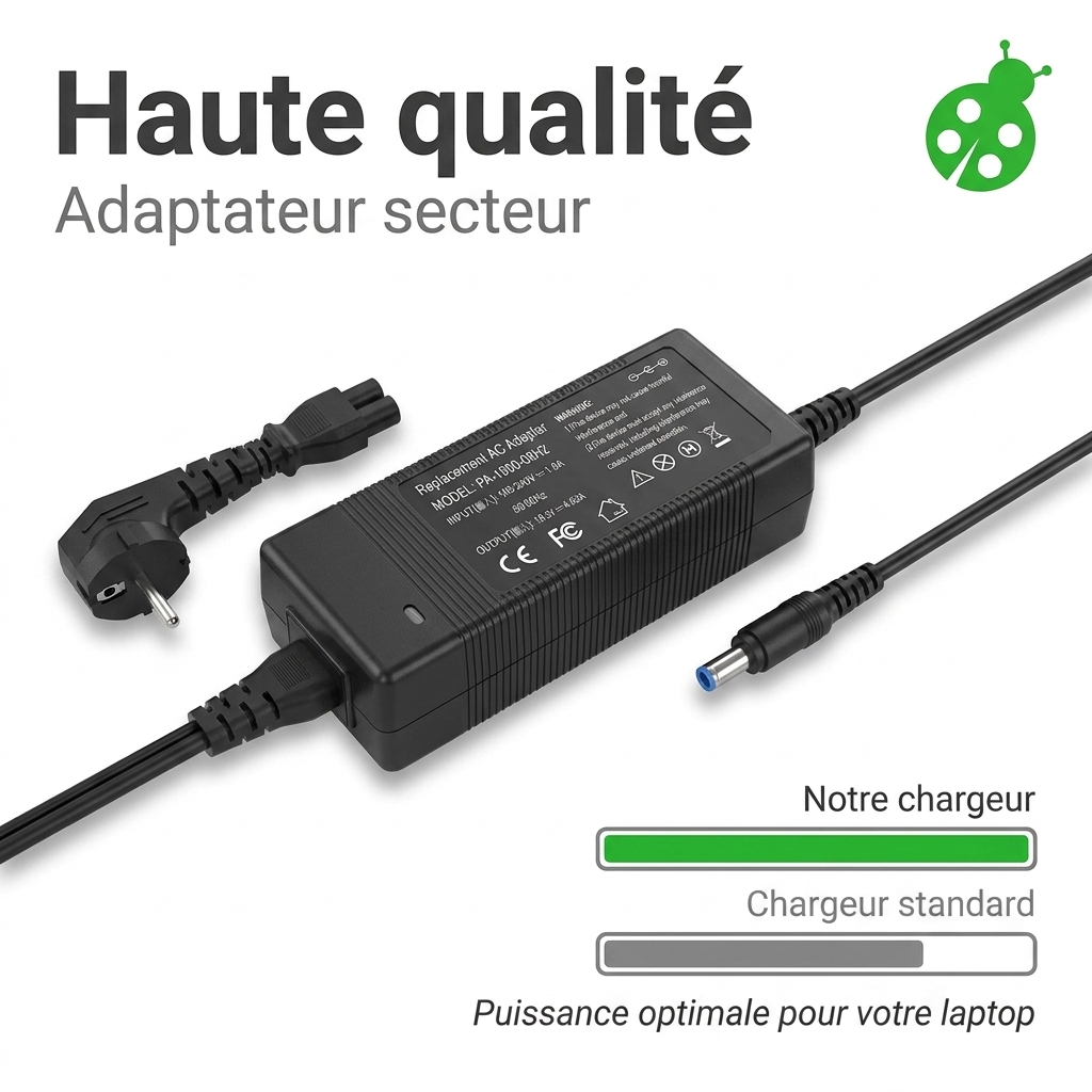 Oplader laptop dell vostro 3559