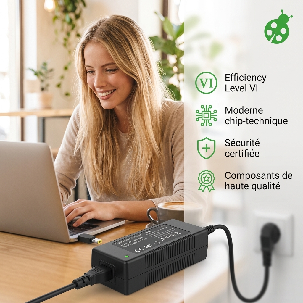 Oplader laptop lenovo ideapad 500s