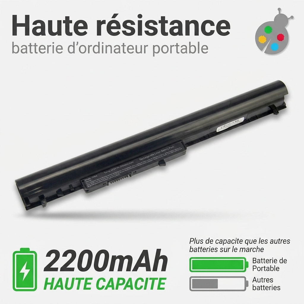 Batterij laptop hp 15 r003nk
