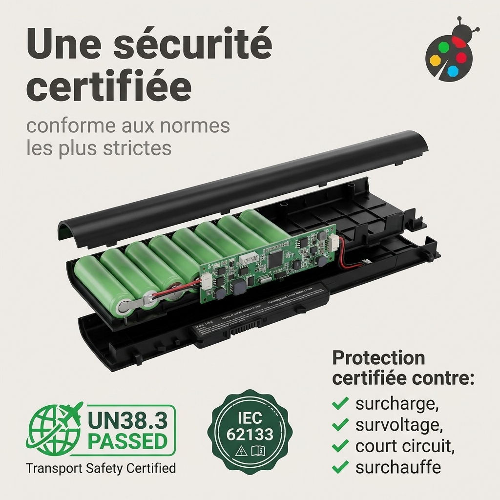 Batterij laptop hp 15 r003nk