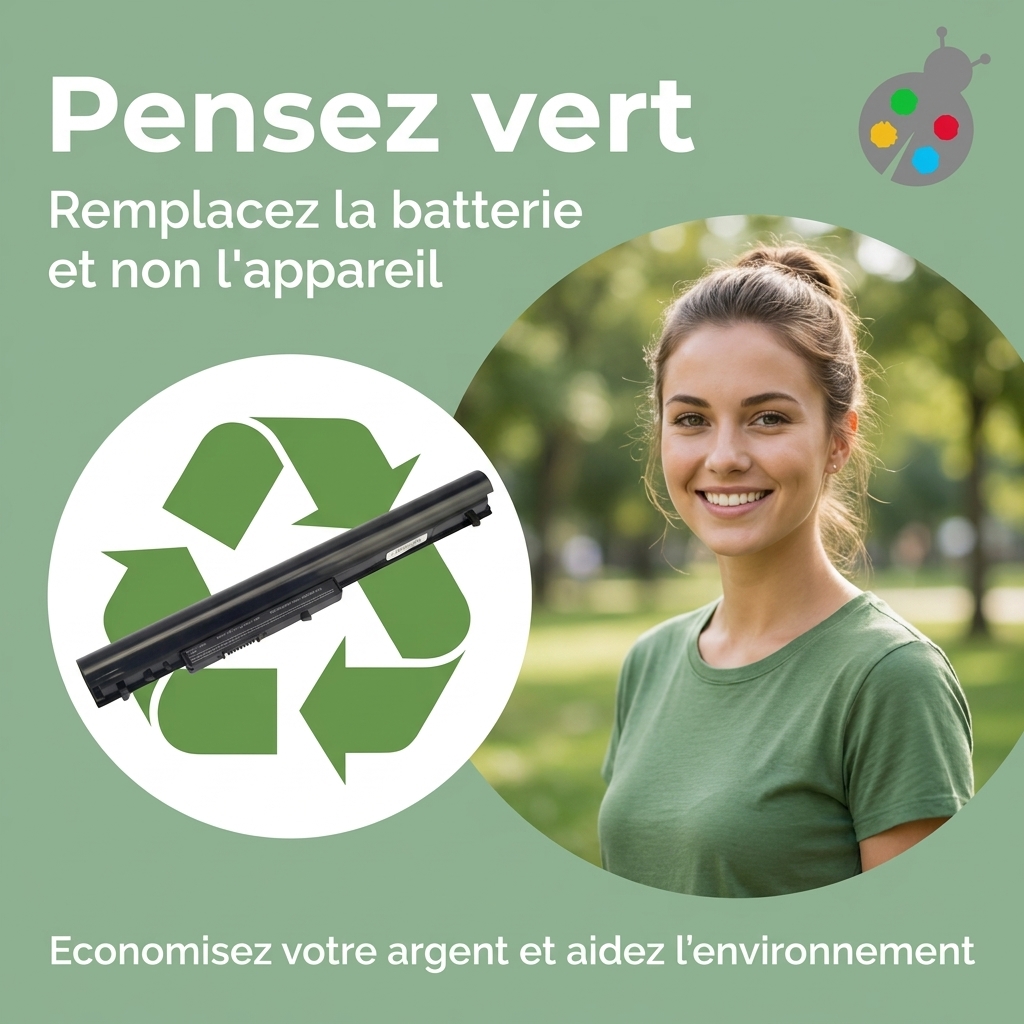 Batterij laptop hp 15 r003nk
