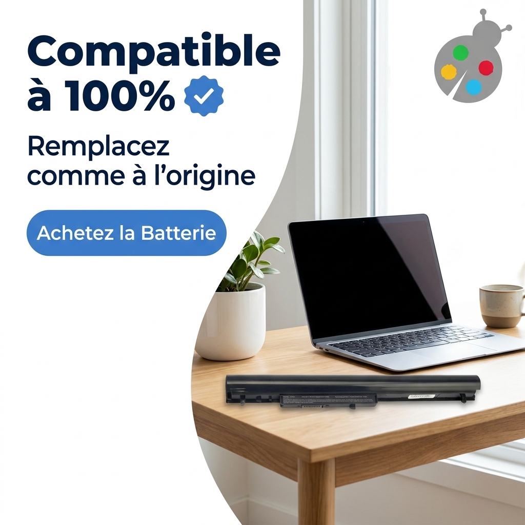 Batterij laptop hp 15 r003nk