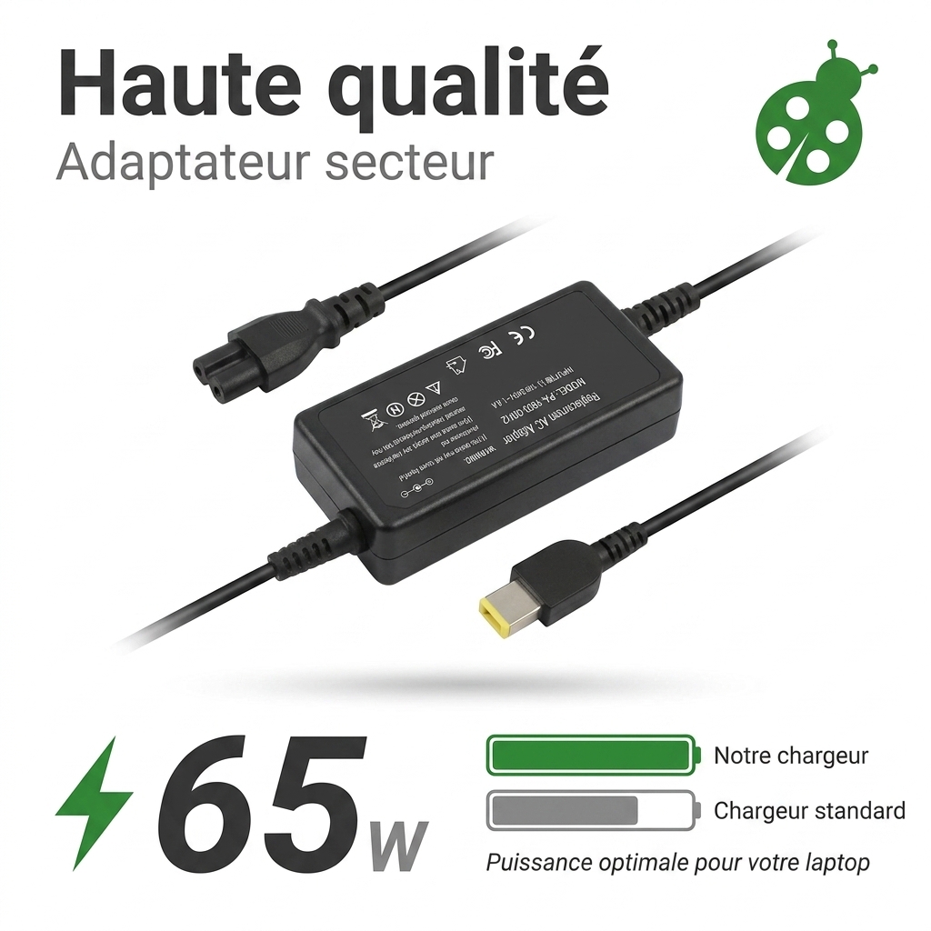 Oplader laptop lenovo g70 80