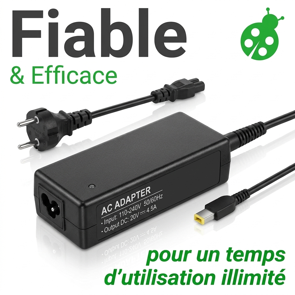Oplader laptop lenovo thinkpad e550c