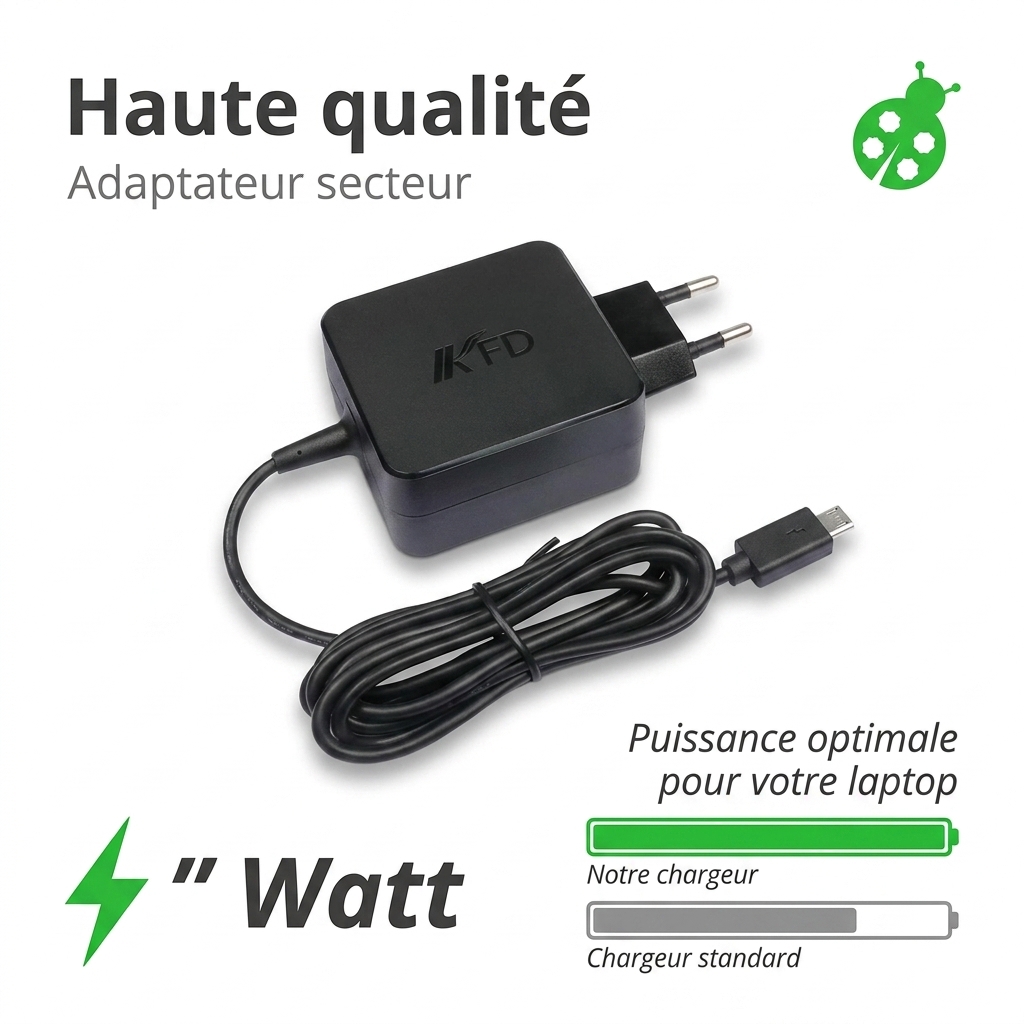 Oplader laptop asus eeebook x205t