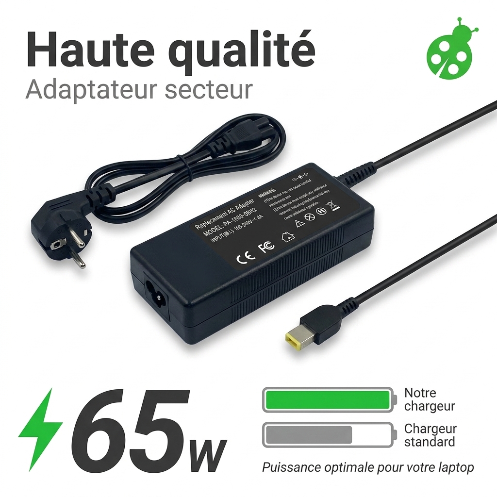 Oplader laptop lenovo g70 35