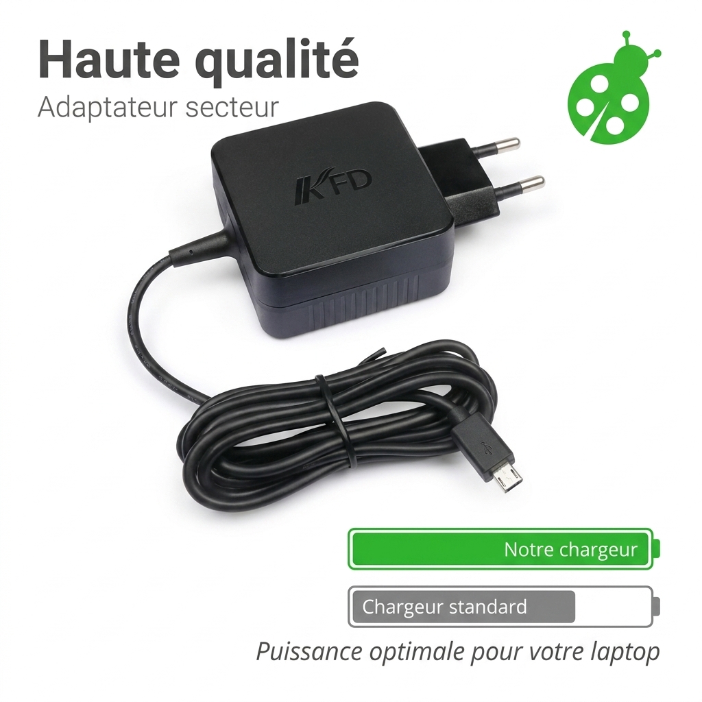 Oplader laptop asus eeebook e202sa fd0017t
