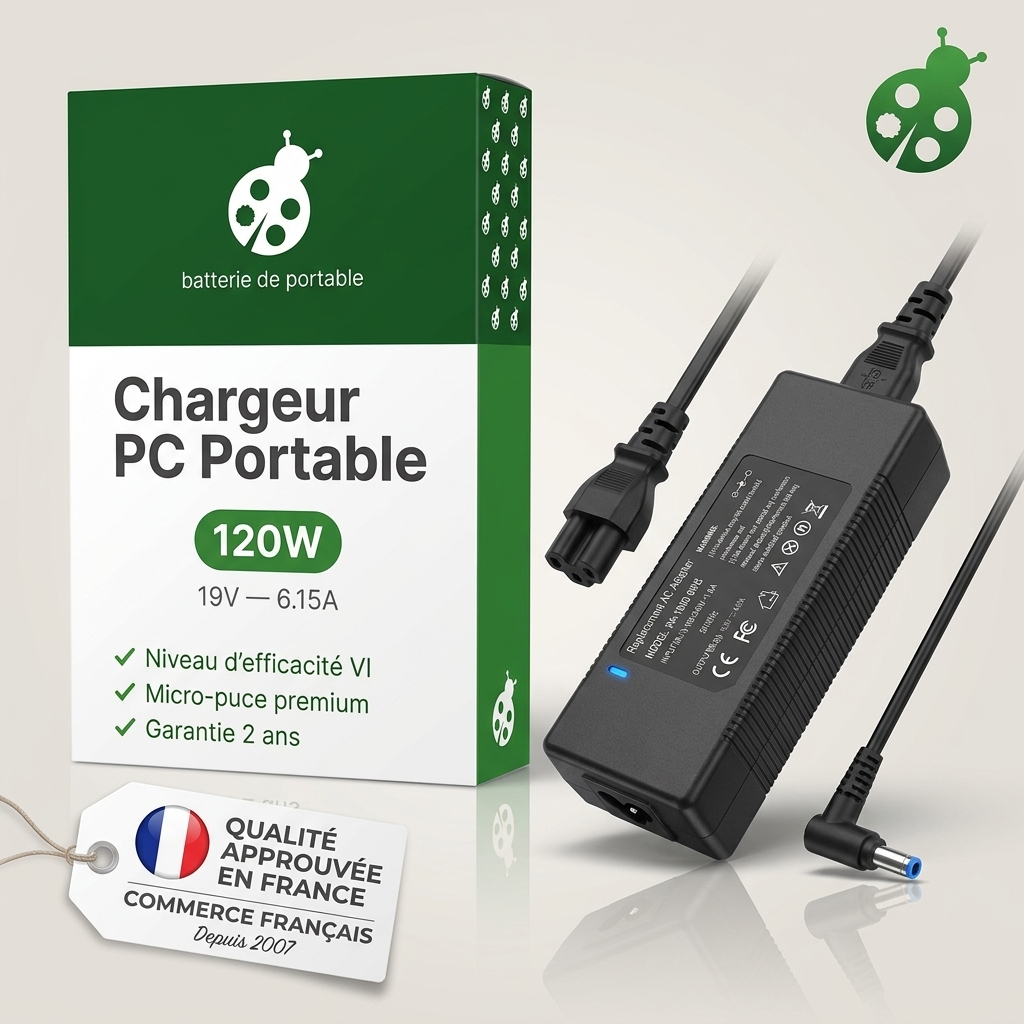Oplader hp  envy touchsmart 17 j103nf