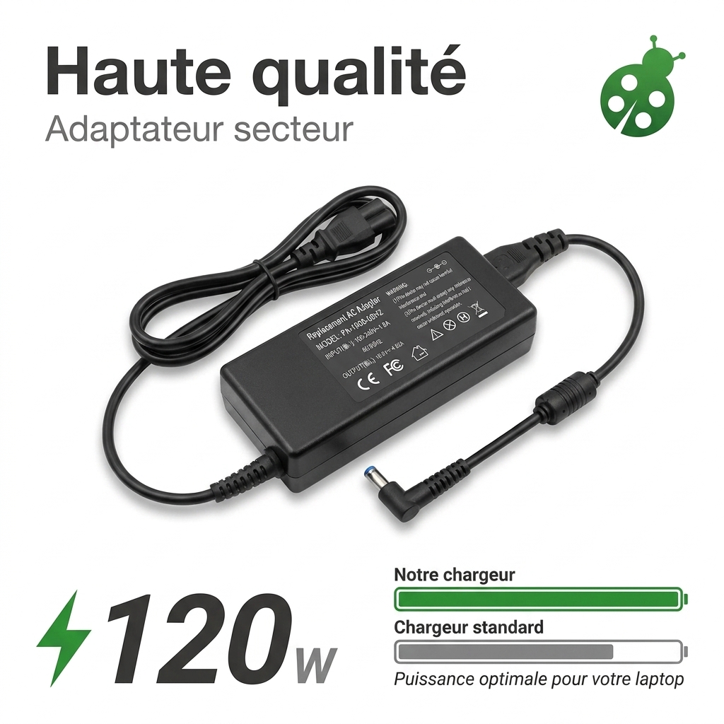 Oplader laptop hp  envy 17 series