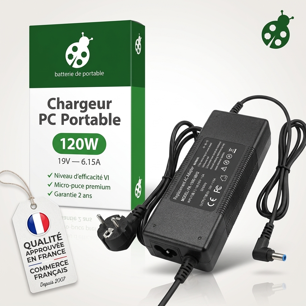 Oplader laptop hp  envy touchsmart 17-j101ni