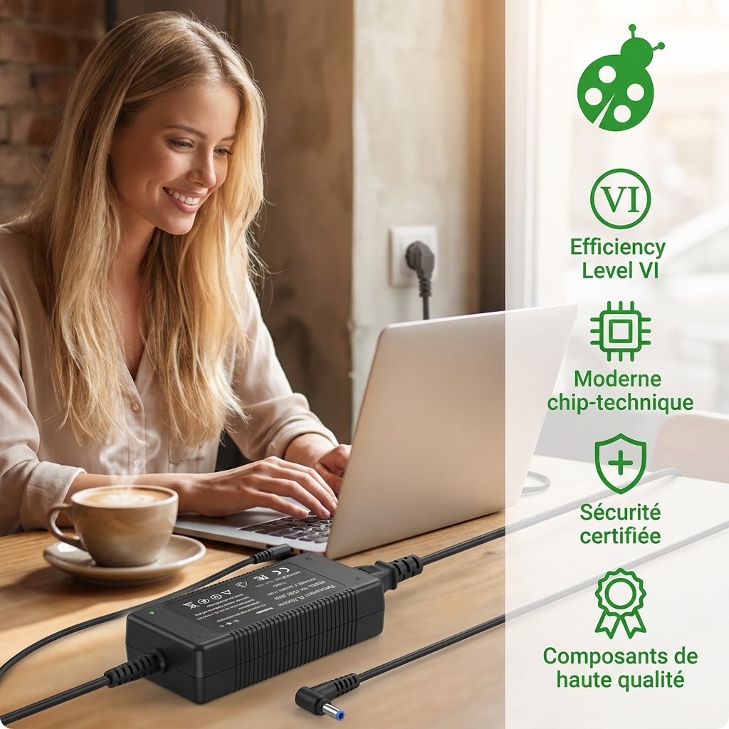 Oplader laptop hp  envy 17 j067ez
