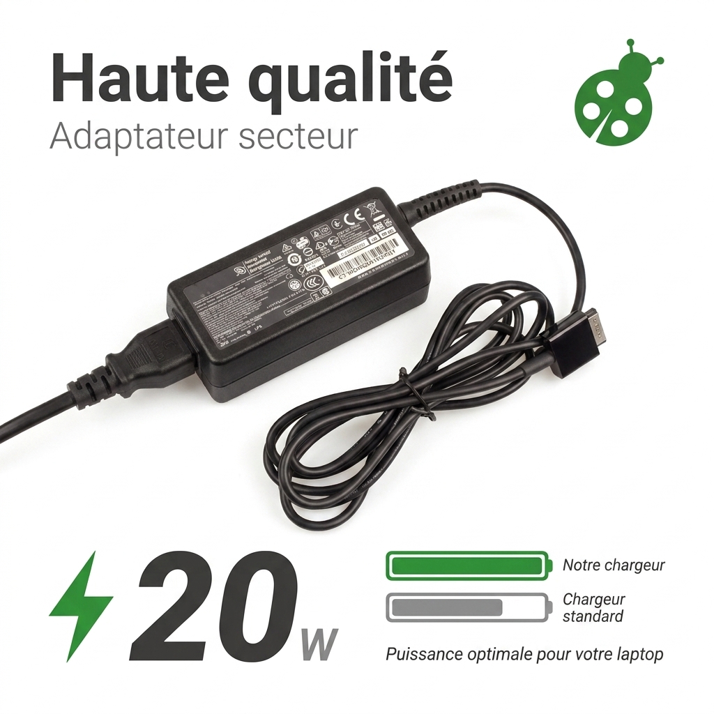 Oplader laptop hp  envy x2 11 g111es