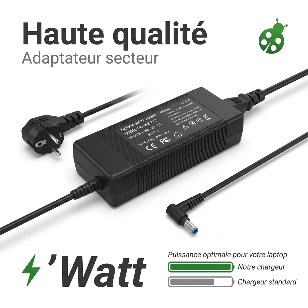 Oplader laptop hp 15 fc0005la