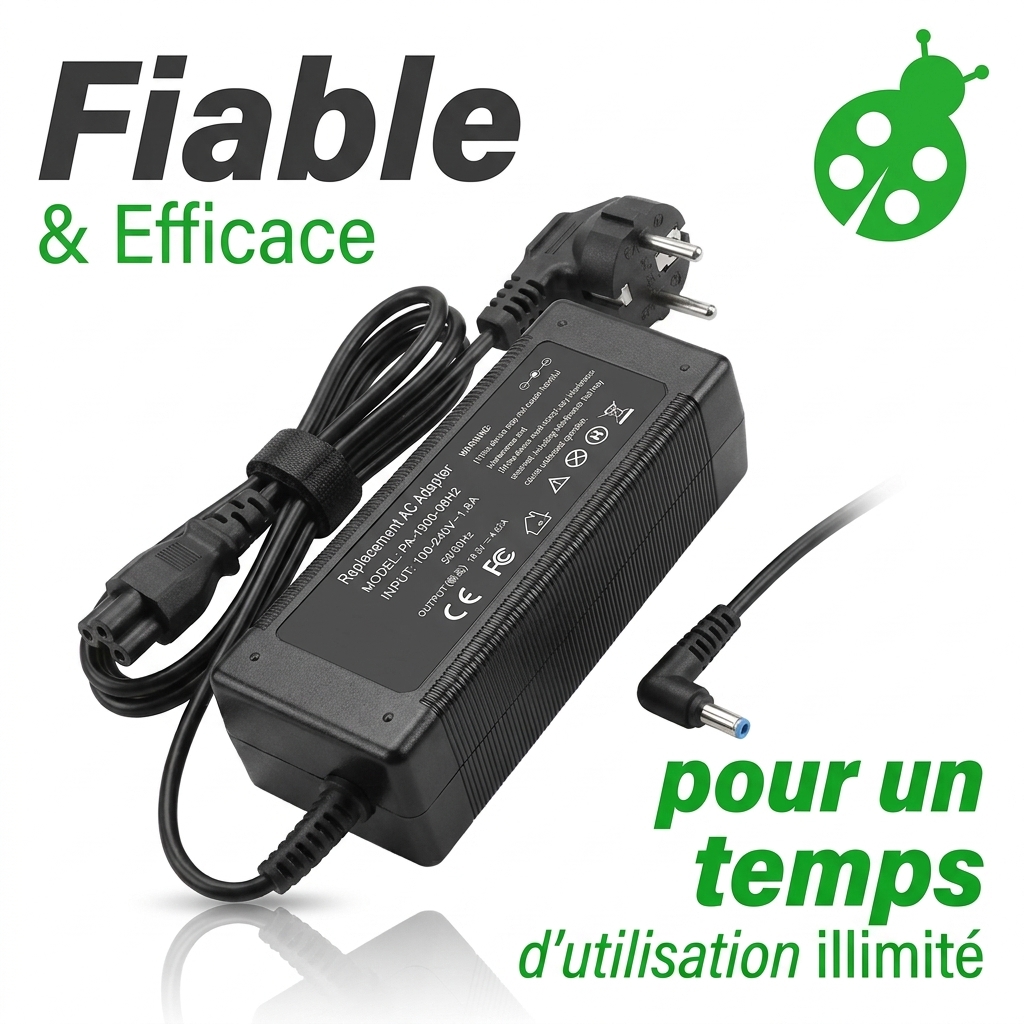 Oplader laptop hp 15 fc0005la