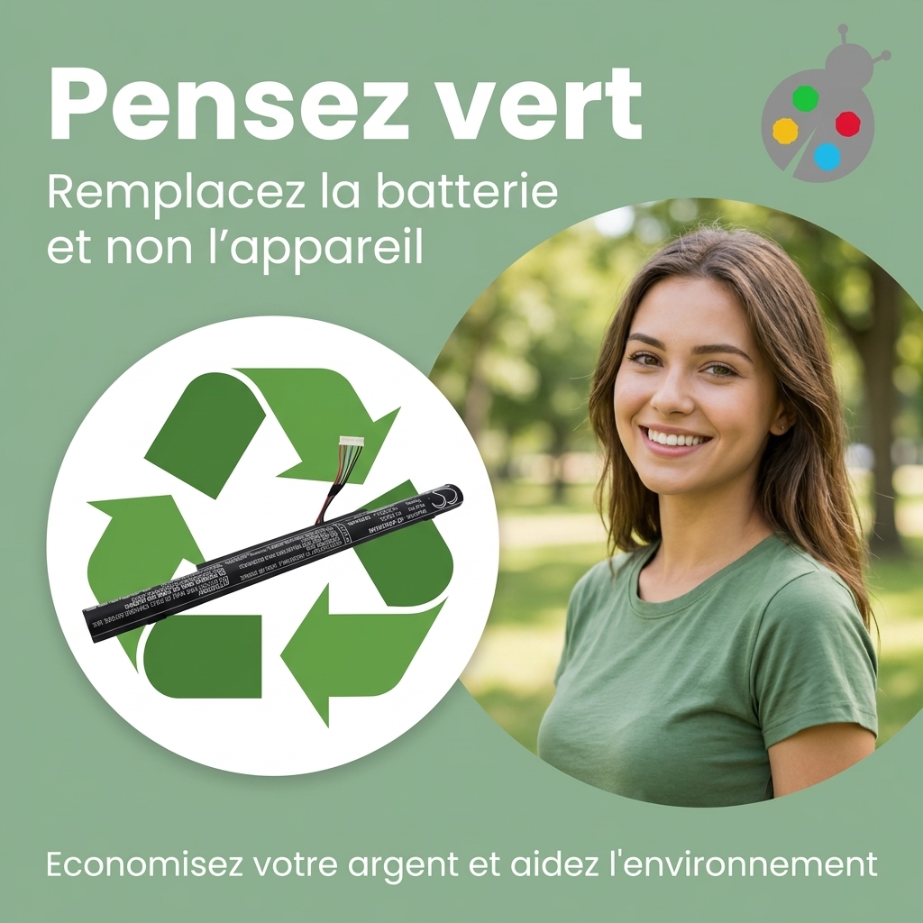Batterij laptop acer travelmate p257 mg