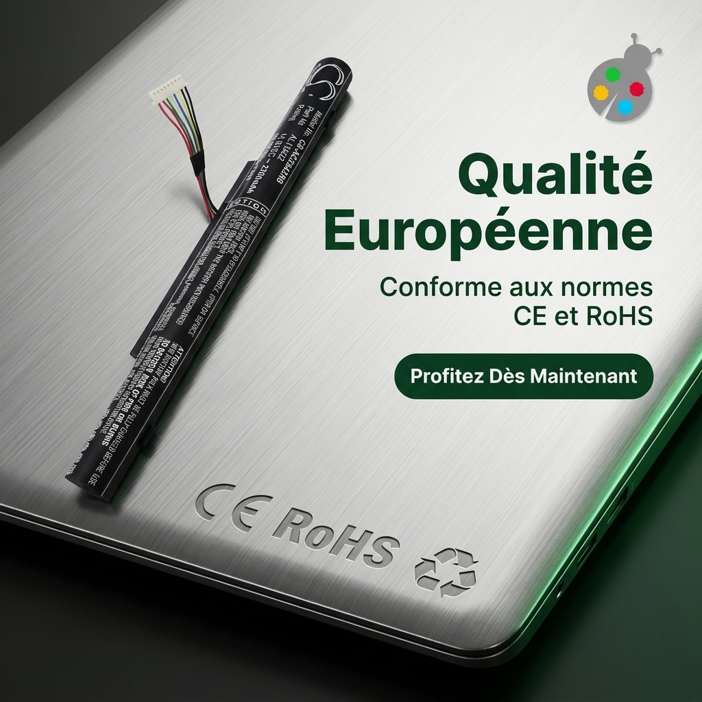 Batterij laptop acer travelmate p257 mg