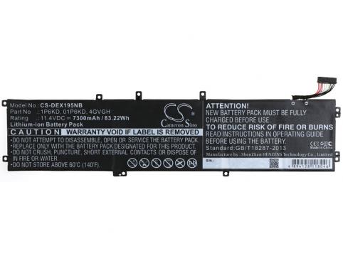 Batterij dell xps 15 9550