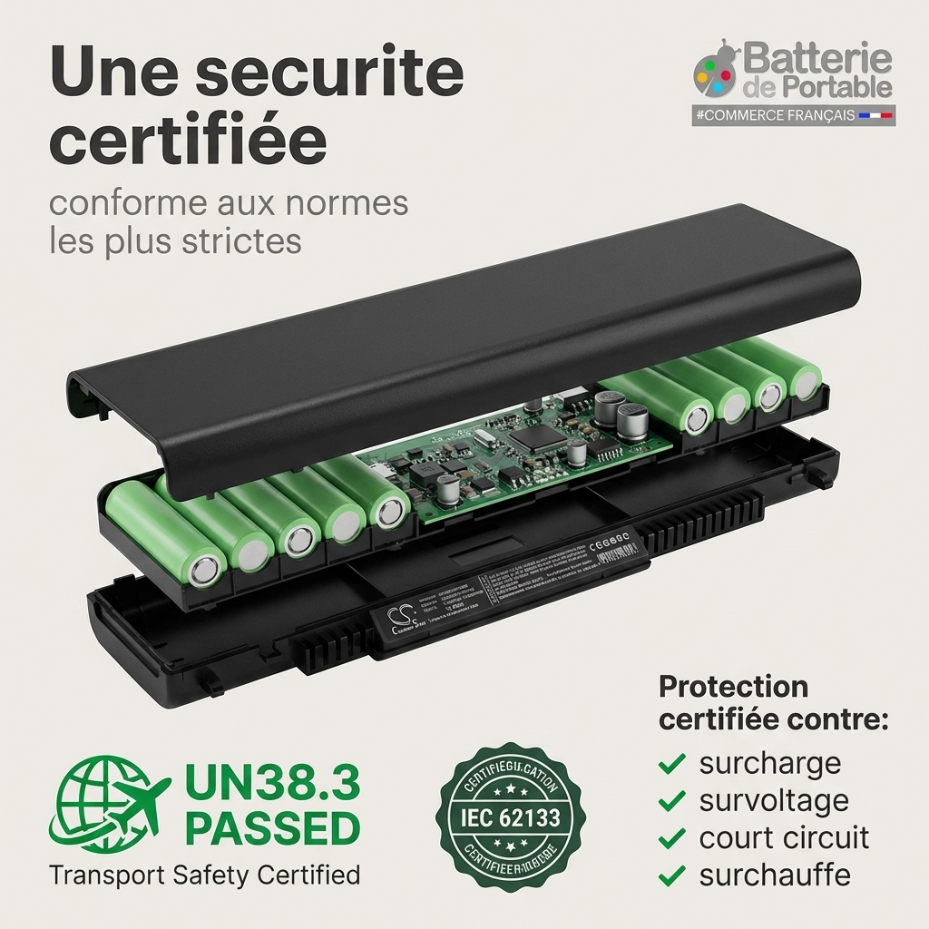 Batterij laptop hp 17 x070nf